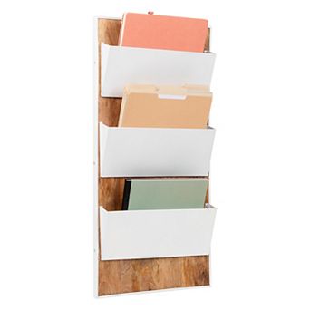 Mind Reader 3 tier Wall-Mounted File Organizer