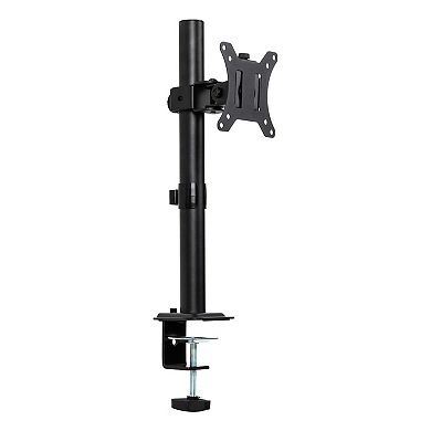 Mind Reader Single Monitor Desk Mount for 13 to 32-inch Screens VESA