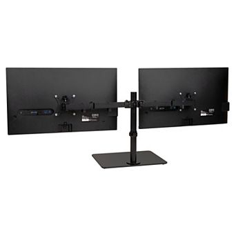 Mind Reader Freestanding Dual Monitor Desk Mount 13 to 32-inch VESA Full Motion Mount