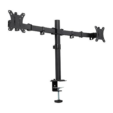 Mind Reader Dual Monitor Mount for 13 to 32-inch Screens