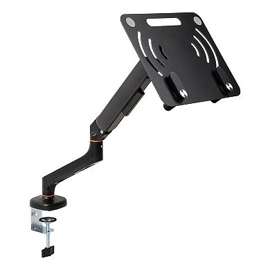 Mind Reader Gas Spring Laptop & Monitor Desk Mount For 11.6 to 17.3-inch Laptops
