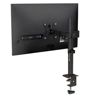 Mind Reader Adjustable Single Monitor Desk Mount for 13 to 32-inch Screens