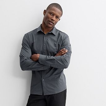 Men's FLX Premium Long Sleeve Button Down Shirt