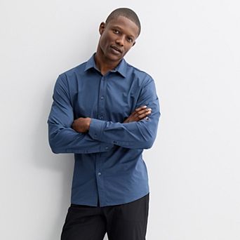 Men's FLX Premium Long Sleeve Button Down Shirt