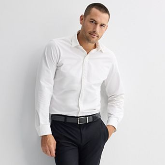 Men's FLX Long Sleeve Collared Shirt