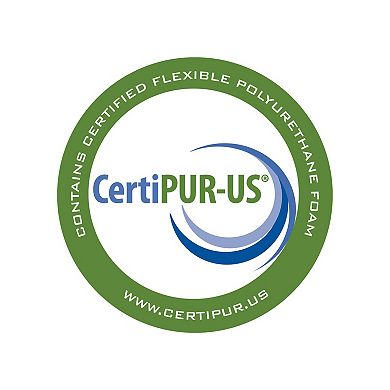 Serta® Back to Campus 2-inch Topper & Pillows 3-Piece Bundle Set