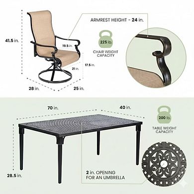 Weather-Resistant Patio Dining Set