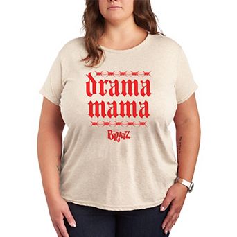 Plus Size Bratz Drama Mama Graphic Tee