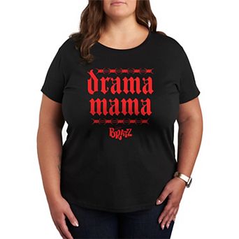 Plus Size Bratz Drama Mama Graphic Tee