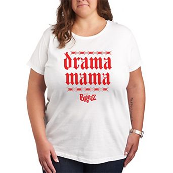 Plus Size Bratz Drama Mama Graphic Tee