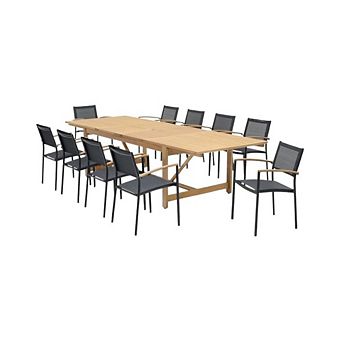 Durable Extendable Patio Dinner Set
