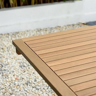 Durable Extendable Patio Dinner Set