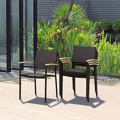 Durable Extendable Patio Dinner Set