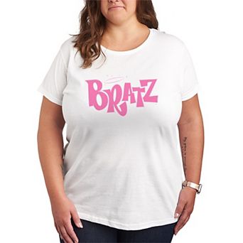 Plus Size Bratz Logo Graphic Tee