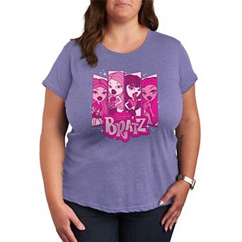 Plus Size Bratz Y2K OG Girls Graphic Tee