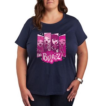 Plus Size Bratz Y2K OG Girls Graphic Tee