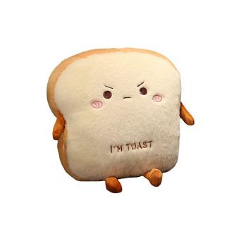 Toast Bread Plush Pillow