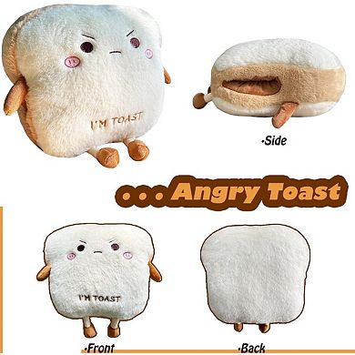 Toast Bread Plush Pillow