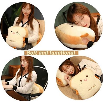 Toast Bread Plush Pillow