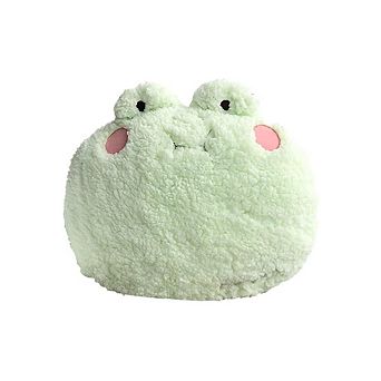 Adorable Frog Plush Pillow