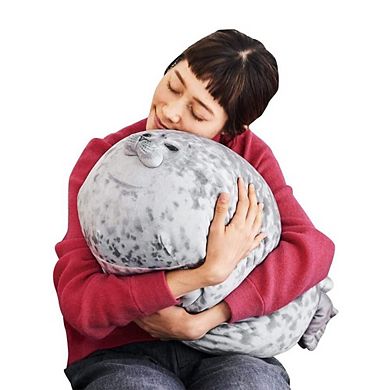 Chubby Blob Seal Plush Pillow