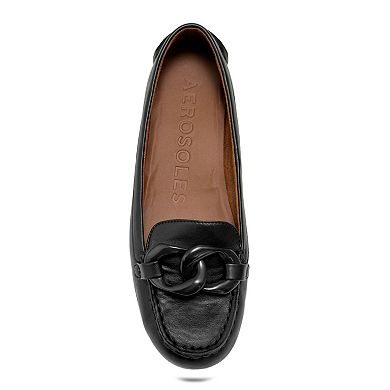 Aerosoles Wysteria Women's Moc Toe Slip-On Loafers