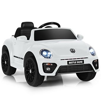 Volkswagen Beetle Kids Ride-On Car with Remote Control