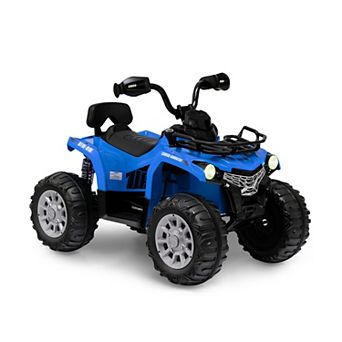 12V Kids Electric ATV 4-Wheeler with MP3 and Headlights
