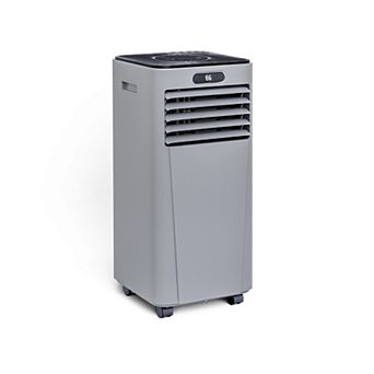 10000 BTU 4-in-1 Portable Air Conditioner with Dehumidifier and Fan Mode-Gray
