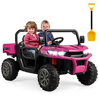 24V Ride On Kids Car with Dump Bed and Remote Control