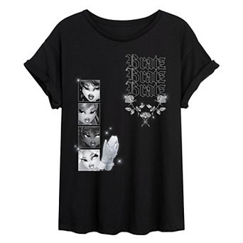 Juniors' Bratz Icons Oversized Tee