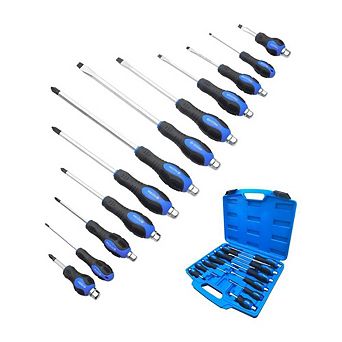 High Torque Go-Thru Screwdrivers