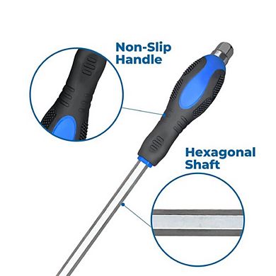 High Torque Go-Thru Screwdrivers