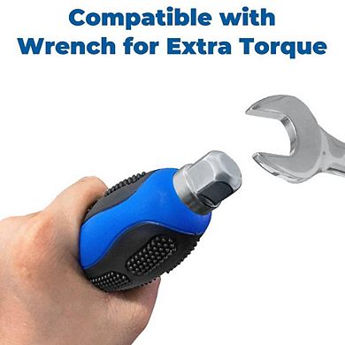 High Torque Go-Thru Screwdrivers