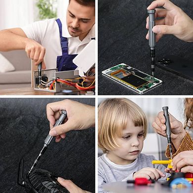 Magnetic Precision Screwdriver Hand Tool Set