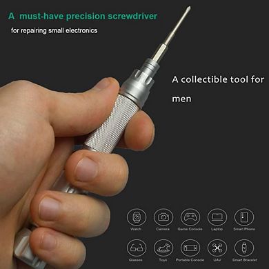 22-In-1 Screwdriver Set With Extendable Handle