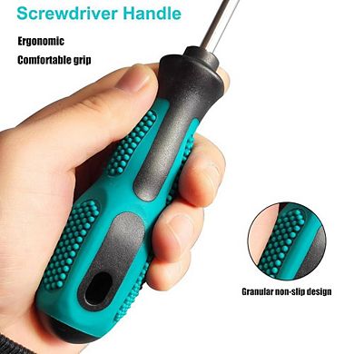 Professional Non-Slip Magnetic Screwdrivers Set