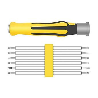 Premium 6-in-1 Mini Screwdriver Set