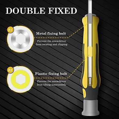 Premium 6-in-1 Mini Screwdriver Set
