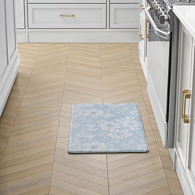 Laura Ashley Iris Nonslip Wellness Mat