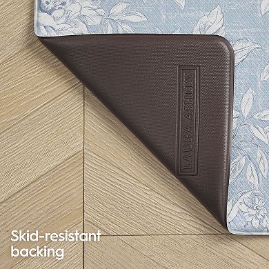 Laura Ashley Iris Nonslip Wellness Mat