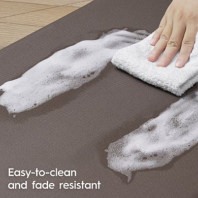 Laura Ashley Iris Nonslip Wellness Mat