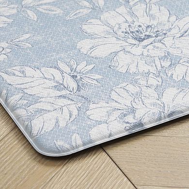 Laura Ashley Iris Nonslip Wellness Mat