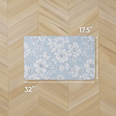 Laura Ashley Iris Nonslip Wellness Mat