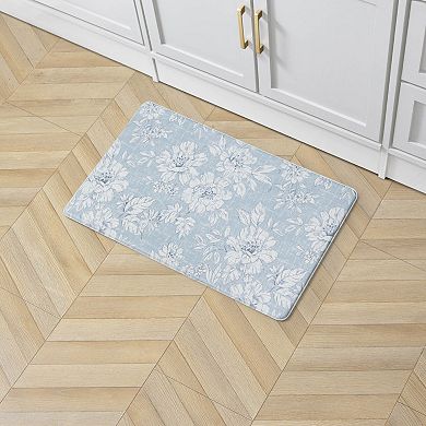 Laura Ashley Iris Nonslip Wellness Mat