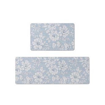 Laura Ashley Iris Nonslip Wellness Mat