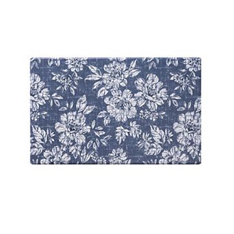 Laura Ashley Iris Nonslip Wellness Mat