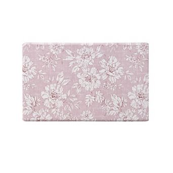 Laura Ashley Iris Nonslip Wellness Mat