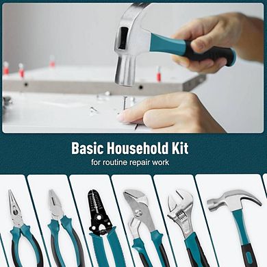 Portable Complete Repair Hand Tool Set
