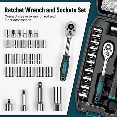 Portable Complete Repair Hand Tool Set